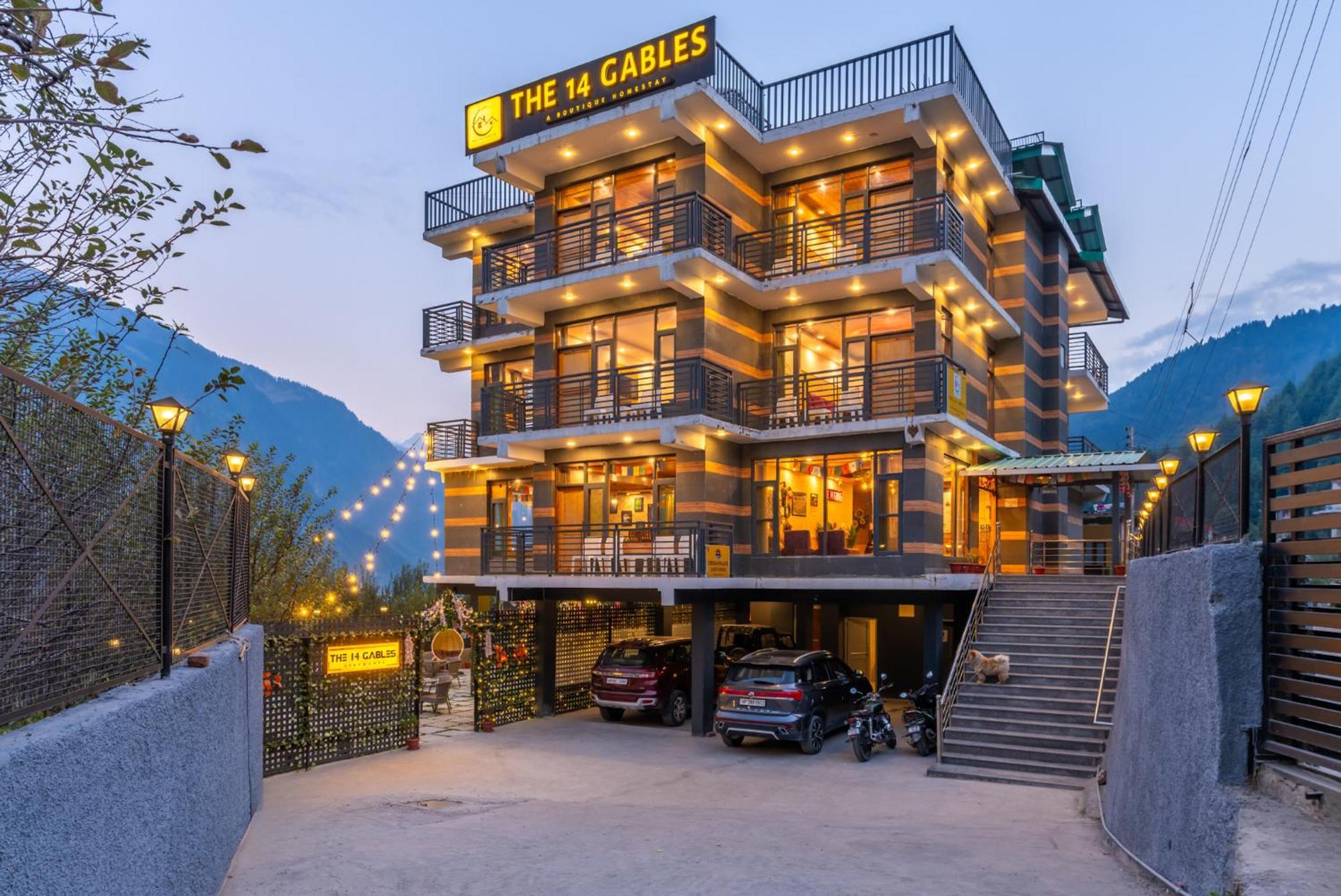 The 14 Gables, A Boutique Stay - Pet Friendly Hotel مايالي المظهر الخارجي الصورة